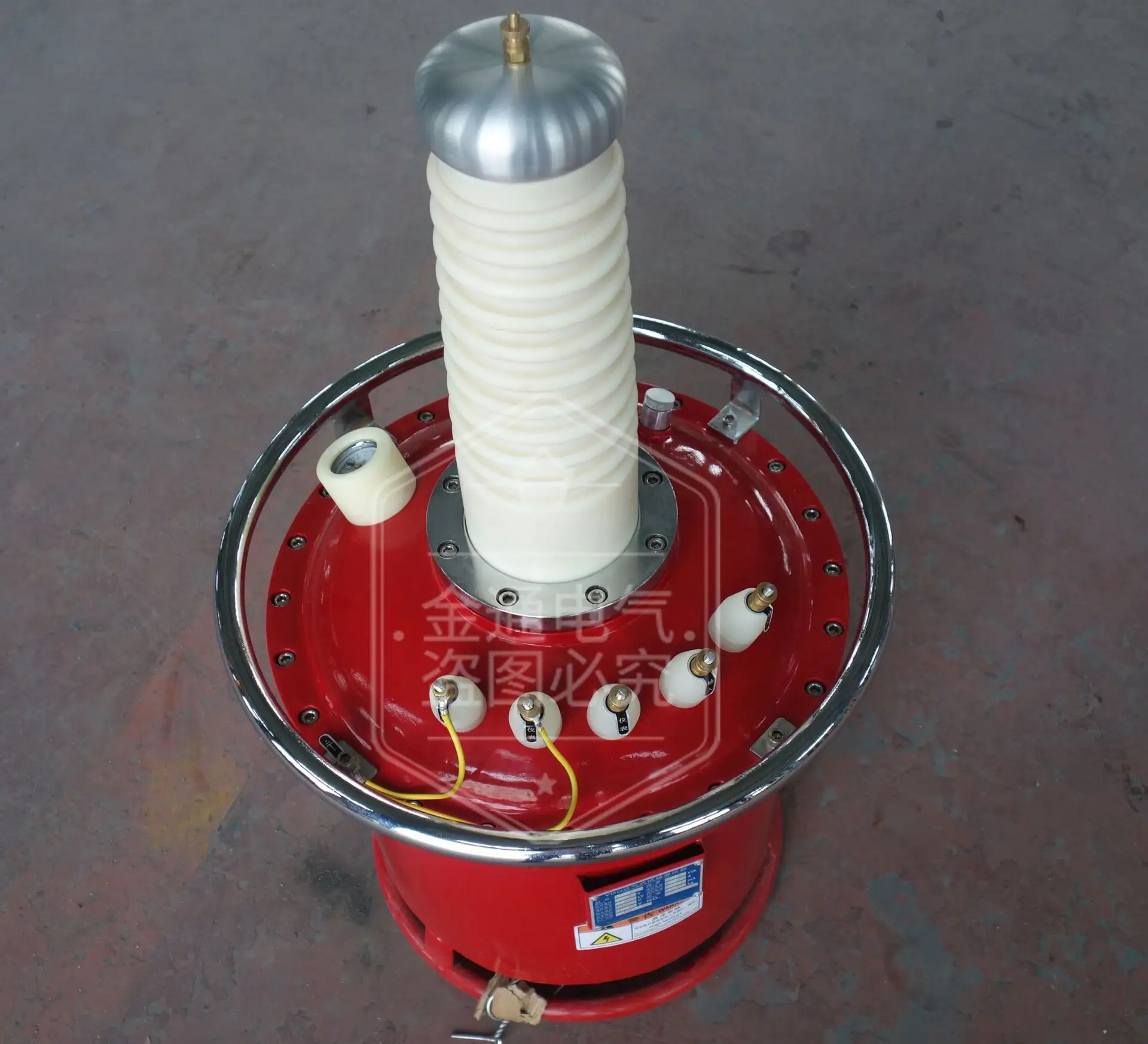 YDQ-10KVA/100KV充氣式試驗變壓器